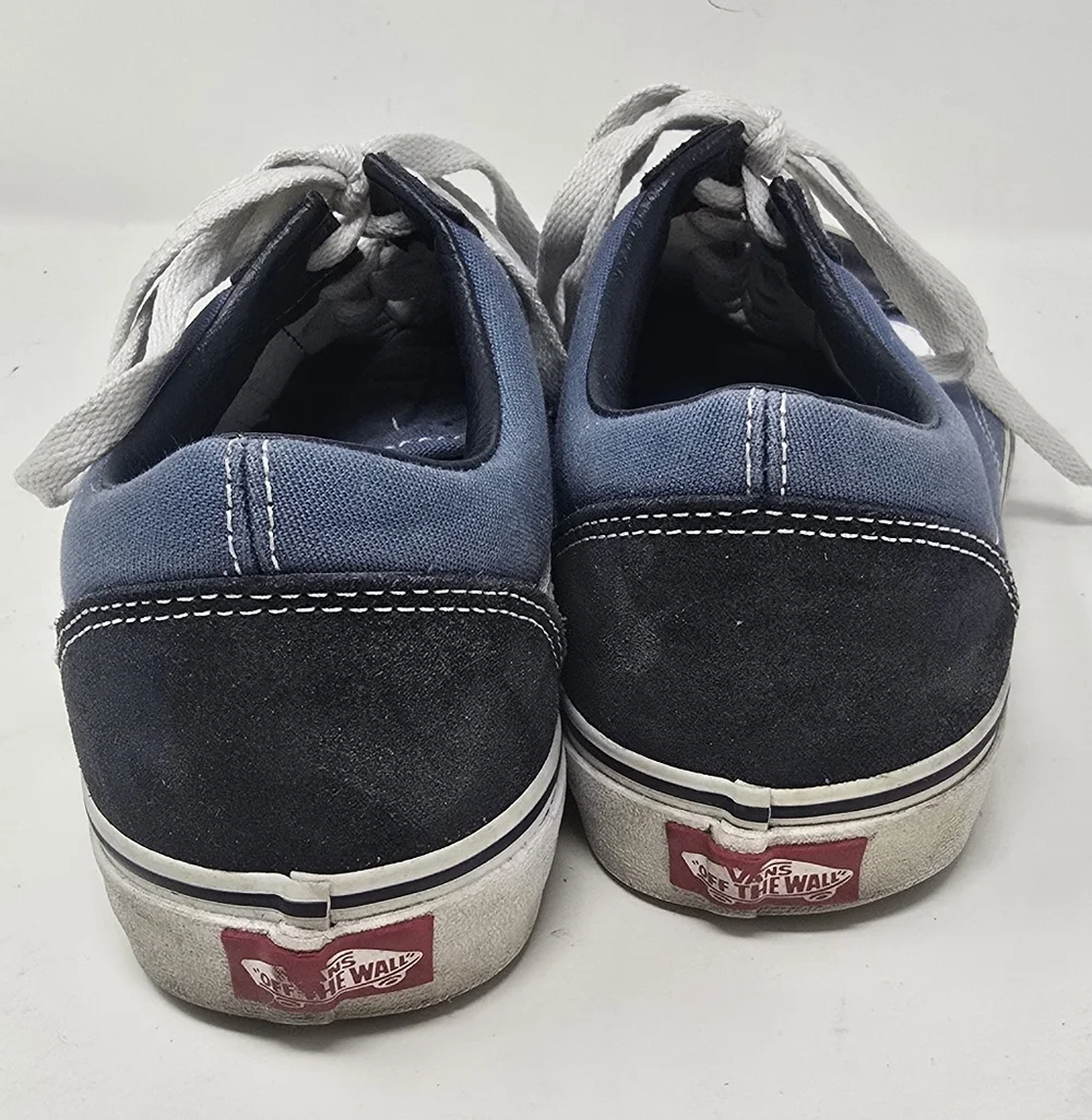 Vans‎ Old Skool sneaker classic men 8, women 9.5 skate grungecore gorpcore